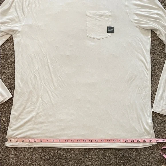 Saxx Sleepwalker LS Pocket Tee - Picture 3 of 8
